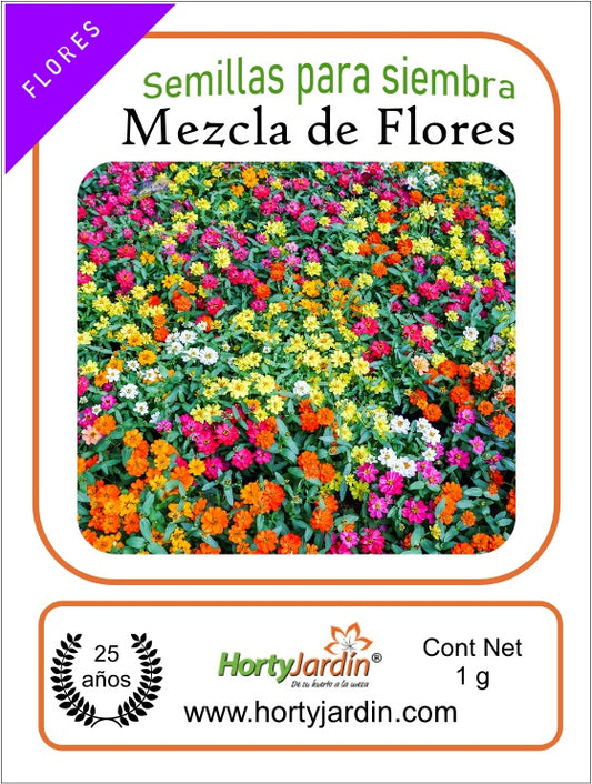 Semillas de Flores Mezcla