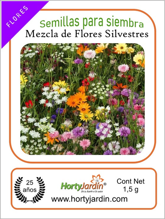 Semillas de Flores Silvestres Mezcla