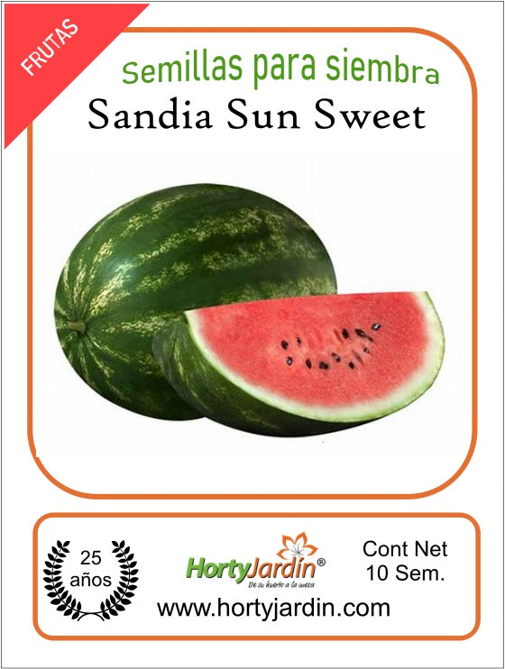 Semillas de Sandia Sun Sweet