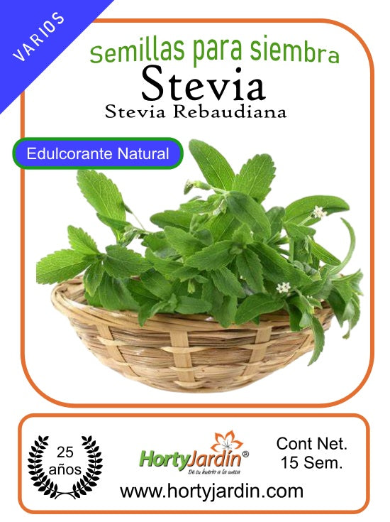 Stevia seeds (natural sweetener)