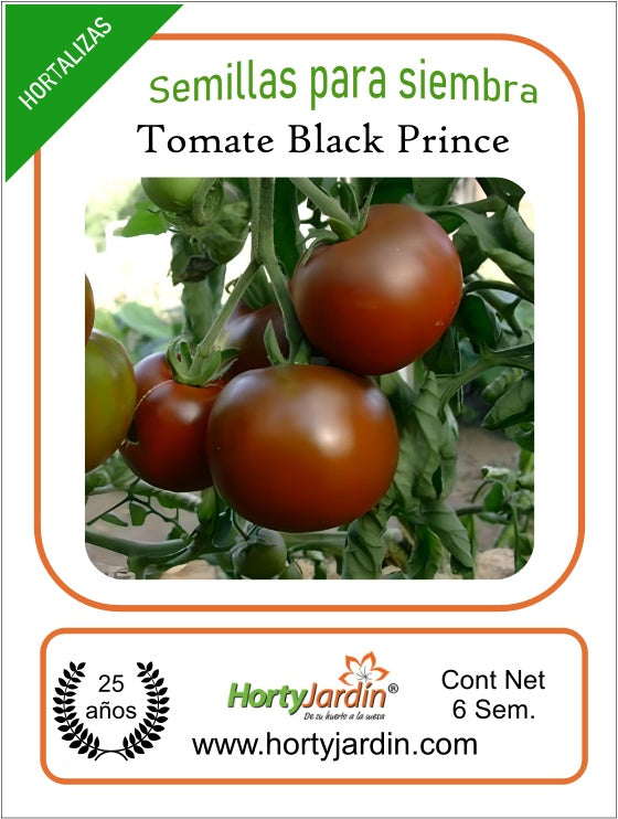 Semillas de Tomate Black Prince
