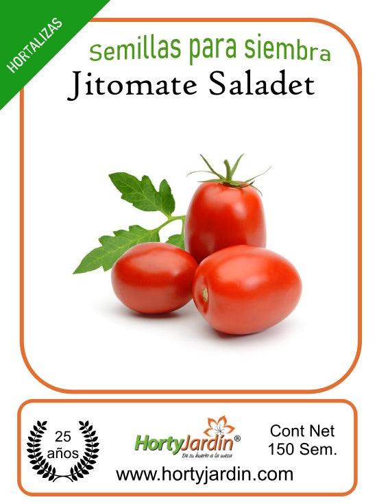 Semillas de Jitomate Saladet sobre - Hortyjardín