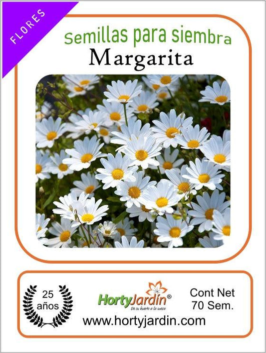Semillas de Margarita - Hortyjardín